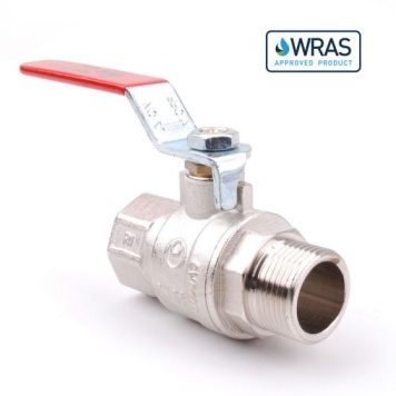 Industrial Brass Ball Valve Male/Female BSPP