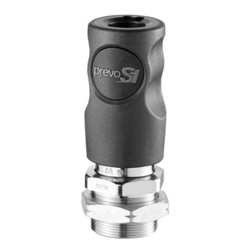 Prevost ISO Profile 6150 C 8mm Bulkhead Coupling 