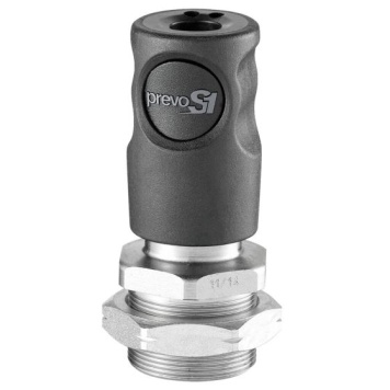 Prevost ISO Profile 6150 C 6mm Bulkhead Coupling