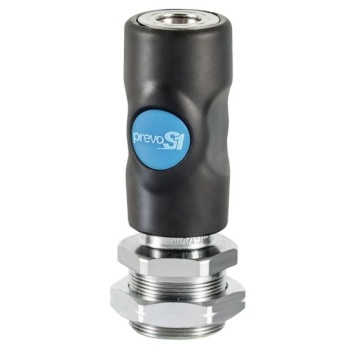 Prevost ISO Profile 6150 B 6mm Bulkhead Coupling