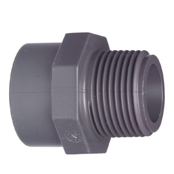Georg Fischer PVCu Metric Bush Plain x Thread