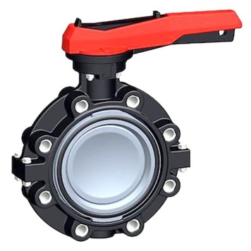 Georg Fischer ABS Butterfly Valve Lugstyle EPDM