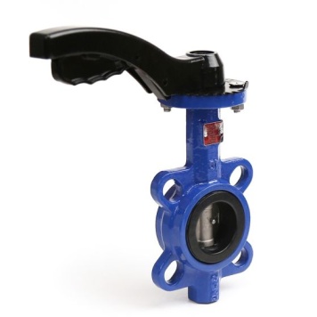 Ductile Iron Wafer Butterfly Valve