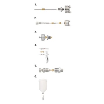 Paint Spray Gun Parts For 409317 to 409319