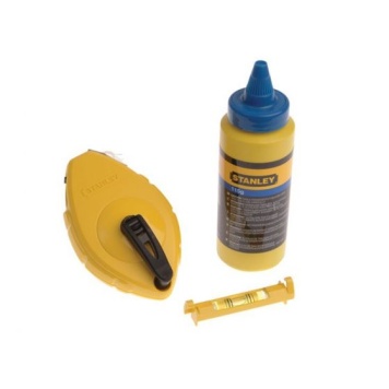 Chalk Line, Chalk & Level