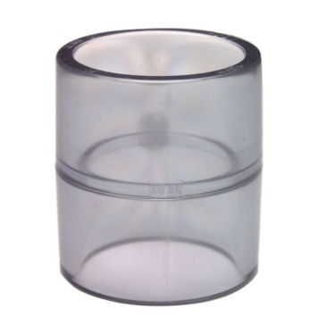 Georg Fischer PVCu Metric Socket Plain Clear