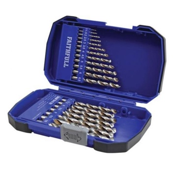 Cobalt Drill Bit Set