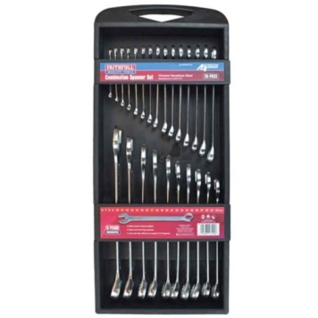 Combination Spanner Set of 25