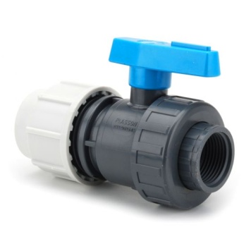 Plasson Ball Valve Compression x BSP