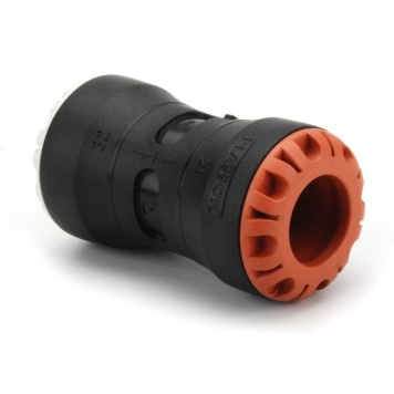 Plasson Pushfit Coupling PE x Copper