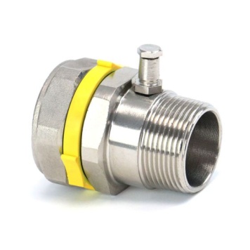 Straight Connector w/ Test Point