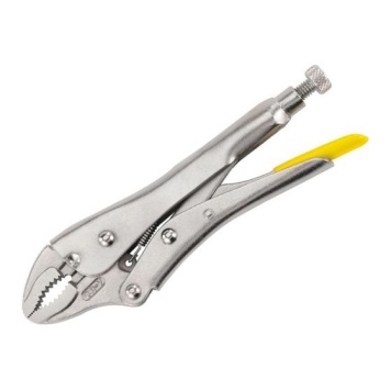 Curved Jaw Locking Pliers