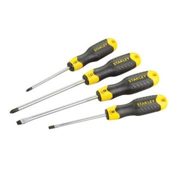 Cushion Grip Slotted/Phillips Screwdriver Set