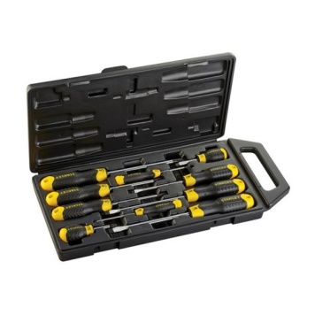Cushion Grip Slotted/Pozi Screwdriver Set
