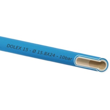 Prevost Dolex Industrial Rubber Food Grade Air Hose Coil
