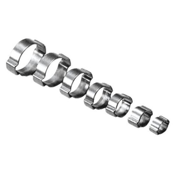 Stainless Steel Double Ear O Clip Ring