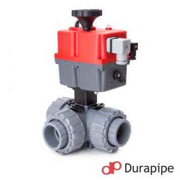 3-Way T-Port Durapipe