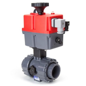 Durapipe PVCu Plain DU Ball Valve Metric