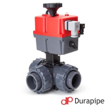 3-Way T-Port Durapipe