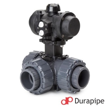 3-Way T-Port Durapipe
