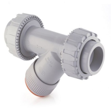 RV Y Strainer FPM Plain
