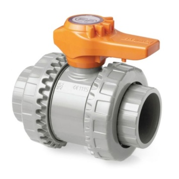 Durapipe Corzan VXE DU Ball Valve EPDM