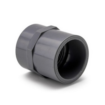 Durapipe PVCu Metric Socket Plain x Thread