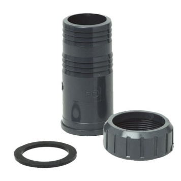 Durapipe PVCu Metric Hose Adaptor F Plain x Threaded