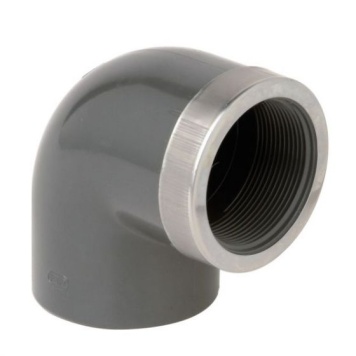 Durapipe PVCu Reinforced Elbow 90° Plain x Threaded