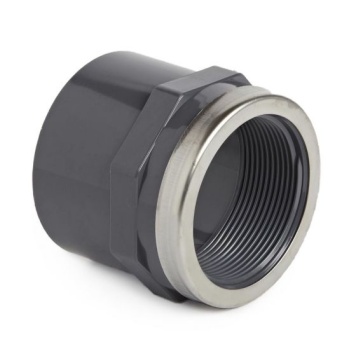 Durapipe PVCu Metric Reinforced Socket Plain x Thread