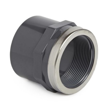 Durapipe PVCu Metric Reinforced Reducing Socket Plain x Threaded
