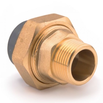Durapipe PVCu Metric M Composite Union Plain