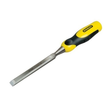 DynaGrip Bevel Edge Chisel with Strike Cap