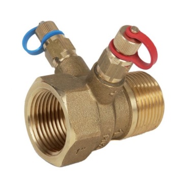 DZR Brass Metering Station