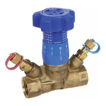 DZR Brass Variable Orifice Commissioning Valve