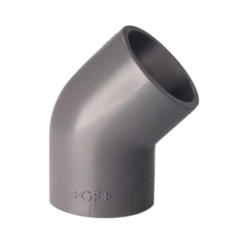 Georg Fischer PVCu Metric Elbow 45° Plain