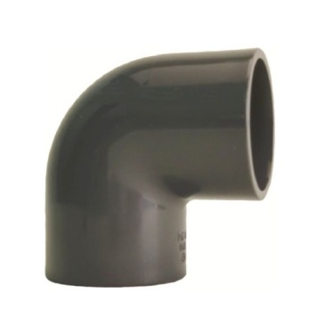 Georg Fischer PVCu Metric Elbow 90° Plain
