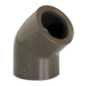 HTA Metric Elbow 45° Plain