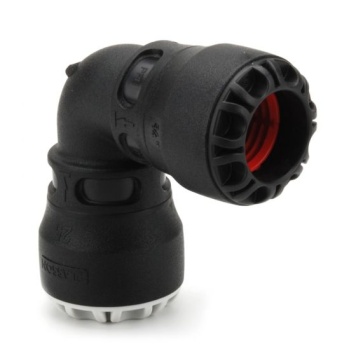 MDPE Push Fit Elbow Metric to Imperial