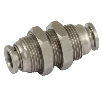 Kelm Stainless Steel Bulkhead Coupling