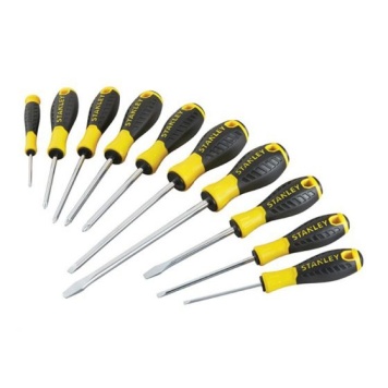 Essential Slotted/Phillips/Pozi Screwdriver Set