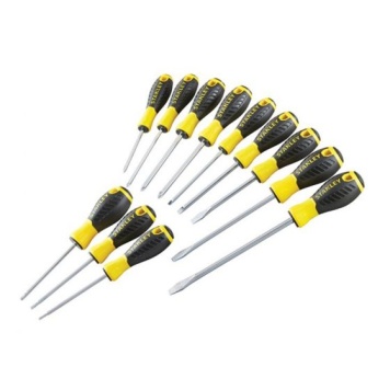 Essential Slotted/Phillips/Pozi/Torx Screwdriver Sets