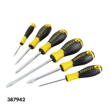 Essential Slotted/Phillips Screwdriver Sets