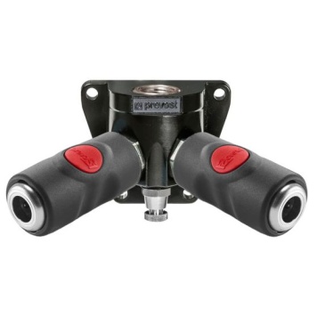 Prevost Truflate Profile 11mm Double Coupling & Drain Wall Bracket