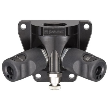 Prevost ISO Profile 6150 C 6mm Double Coupling & Drain Wall Bracket