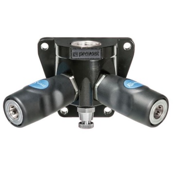 Prevost ISO Profile 6150 B 6mm Double Coupling & Drain Wall Bracket