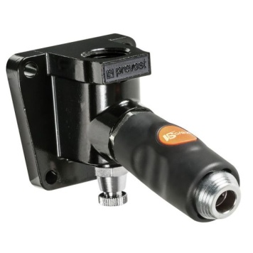Prevost British Profile 6mm Coupling & Drain Wall Bracket
