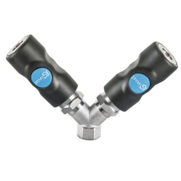 Prevost ISO Profile 6150 B 6mm Female Twin Coupling