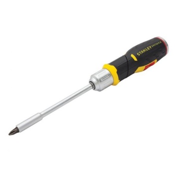 FatMax Pistol Grip Ratchet Screwdriver 12 Bits