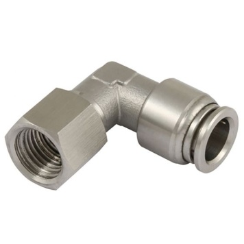 Stud Swivel Elbow 90° F 